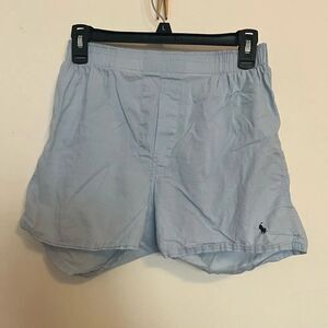 Polo by Ralph Lauren Men's Light Blue Boxers